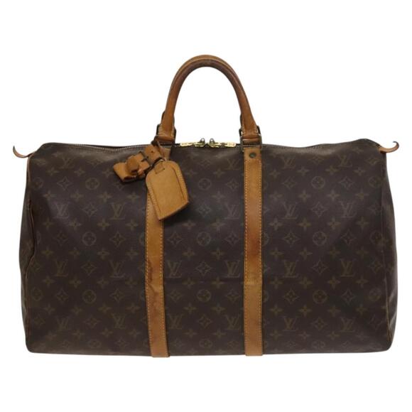 LOUIS VUITTON Monogram Keepall 50 Boston Bag M41426 - Picture 13 of 16